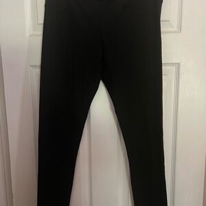 90 Degree By Reflex Midnight Black Leggings